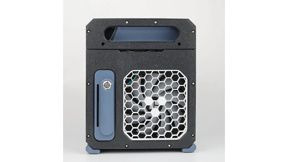 Filamento ABS ESD Antiestática Negro 1kg Esun | FILAMENTOS 4