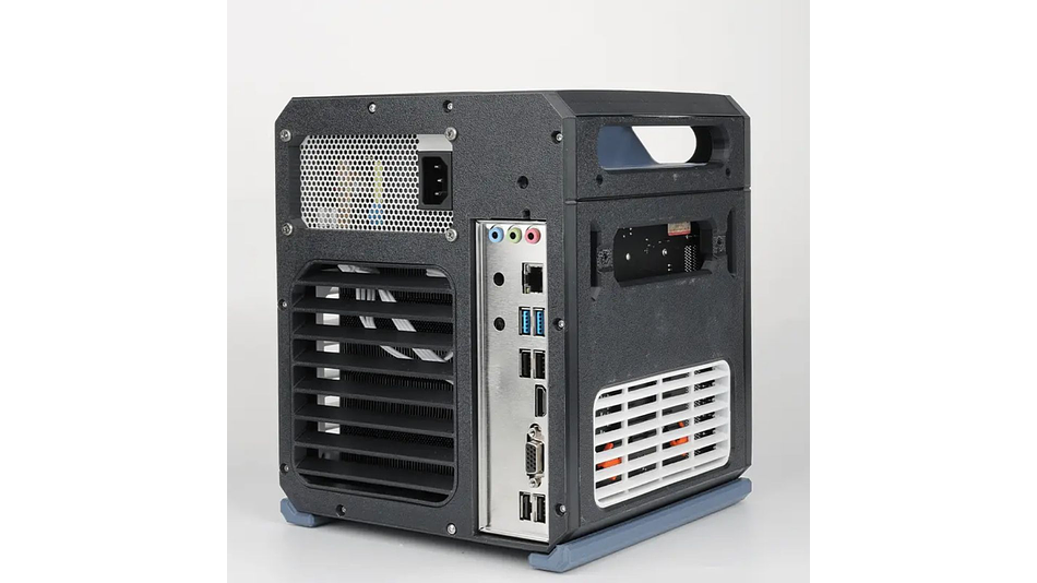 Filamento ABS ESD Antiestática Negro 1kg Esun | FILAMENTOS 5