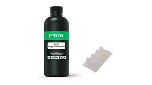 Resina Para Guía Quirúrgica Transparente para Impresoras 3D 1kg Esun | Resinas