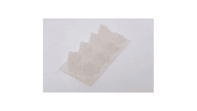 Resina Para Guía Quirúrgica Transparente para Impresoras 3D 1kg Esun | Resinas 3