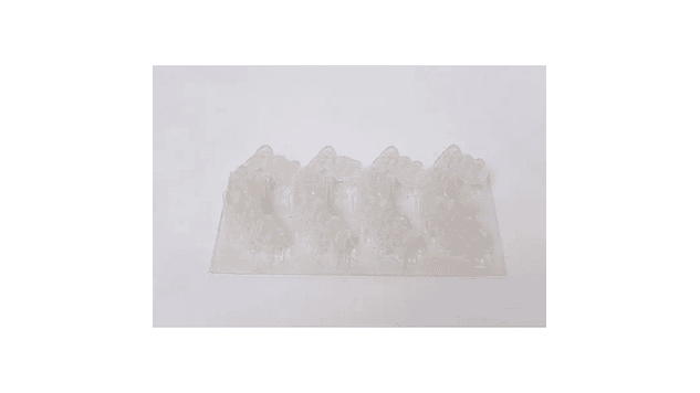 Resina Para Guía Quirúrgica Transparente para Impresoras 3D 1kg Esun | Resinas 4