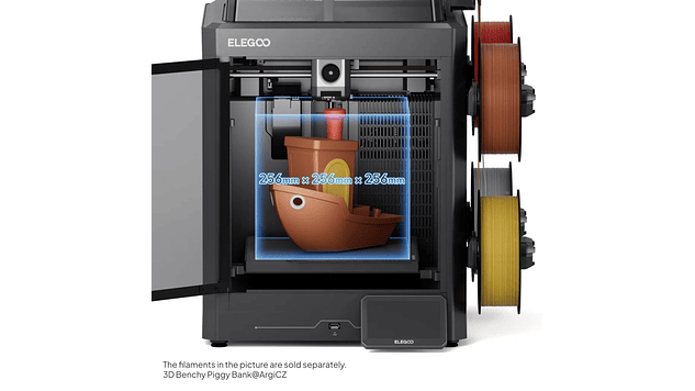 Centauri Carbon 2 Combo Multicolor Elegoo | Impresora 3D 10