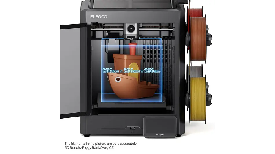 Centauri Carbon 2 Combo Multicolor Elegoo | Impresora 3D 10