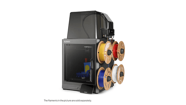 Centauri Carbon 2 Combo Multicolor Elegoo | Impresora 3D 11