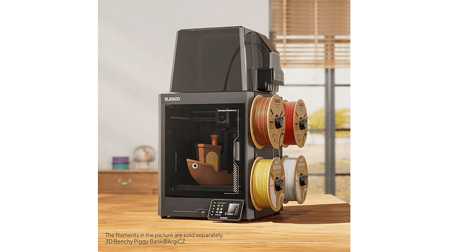 Centauri Carbon 2 Combo Multicolor Elegoo | Impresora 3D 14