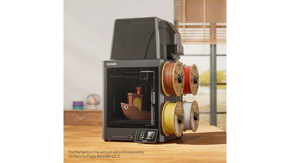 Centauri Carbon 2 Combo Multicolor Elegoo | Impresora 3D 14