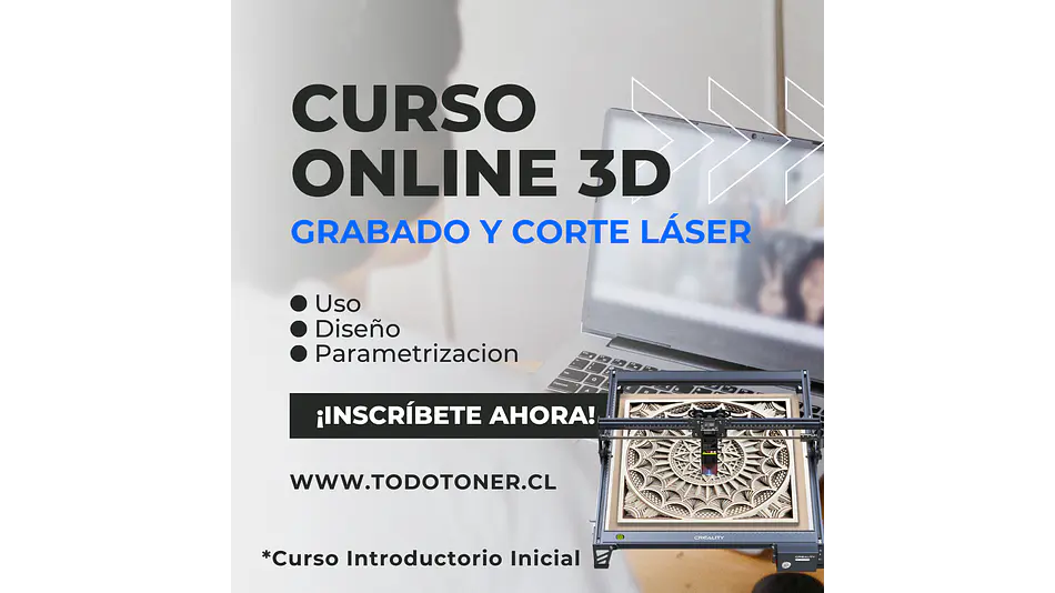 Curso 3D Online Para Equipos de Grabado y Corte Láser | Curso 3D 1