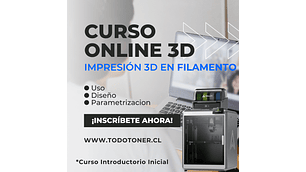 Curso 3D Impresoras 3D de Filamento Multimarca ( FDM) | Curso 3D