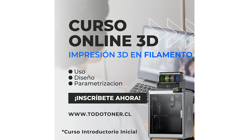 Curso 3D Impresoras 3D de Filamento Multimarca ( FDM) | Curso 3D 1
