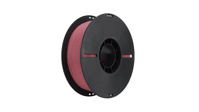 Filamento PLA Rojo Vino 1kg TODOTONER.CL | Filamentos 2