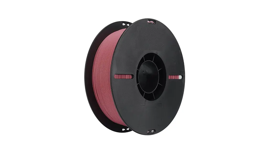 Filamento PLA Rojo Vino 1kg TODOTONER.CL | Filamentos 2