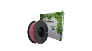 Filamento PLA Rojo Vino 1kg TODOTONER.CL | Filamentos