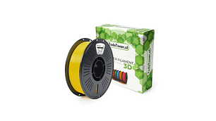 Filamento Pla Oro O Dorado (Amarillo) TODOTONER.CL | FILAMENTOS