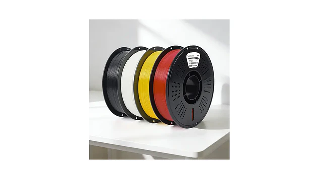 Filamento Pla Oro O Dorado (Amarillo) TODOTONER.CL | FILAMENTOS 4