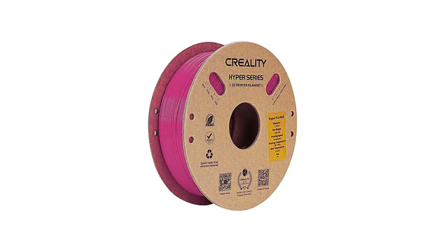 Filamento PLA Alta Velocidad Frutilla Bobina Reciclable 1kg Creality | Filamentos 1