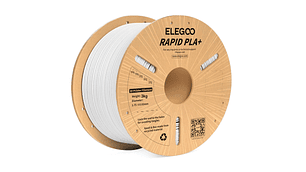 Filamento PLA+ RAPID Alta Velocidad Blanco 3kg Elegoo | Filamentos