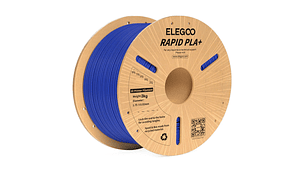 Filamento PLA+ RAPID Alta Velocidad Azul 3kg Elegoo | Filamentos
