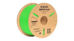 Filamento PLA+ RAPID Alta Velocidad Verde 3kg Elegoo | Filamentos