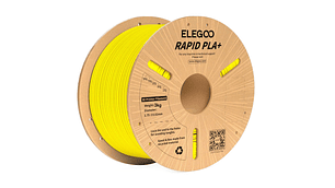 Filamento PLA+ RAPID Alta Velocidad Amarillo 3kg Elegoo | Filamentos