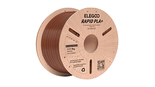 Filamento PLA+ RAPID Alta Velocidad Café 3kg Elegoo | Filamentos