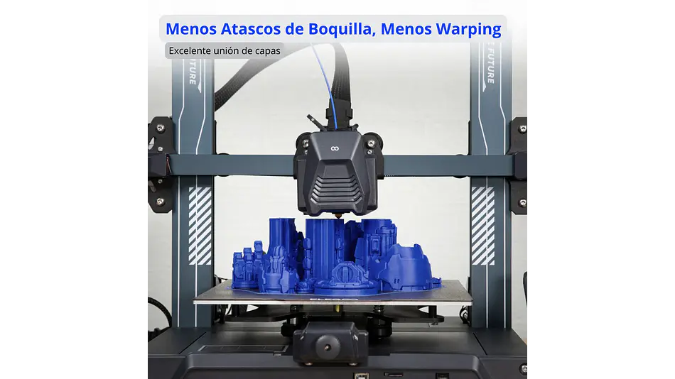 Filamento PLA Negro 3kg Elegoo | Filamentos 5
