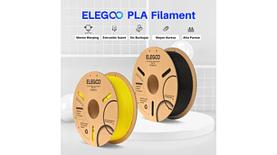 Filamento PLA Blanco 3kg Elegoo | Filamentos