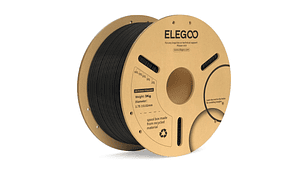 Filamento PLA+ Negro 3kg Elegoo | Filamentos