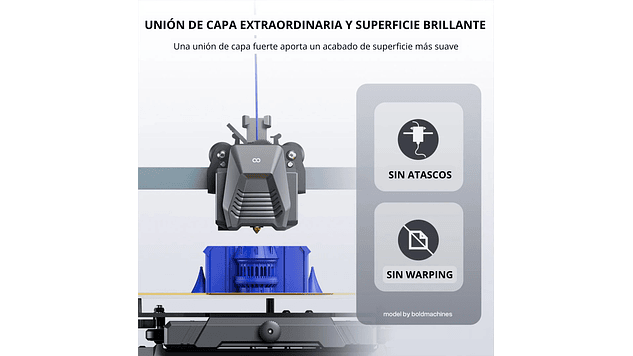 Filamento PLA+ Negro 3kg Elegoo | Filamentos 5