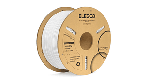Filamento PLA+ Blanco 3kg Elegoo | Filamentos