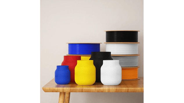 Filamento PETG Alta Velocidad Negro 1kg Elegoo | Filamentos 7