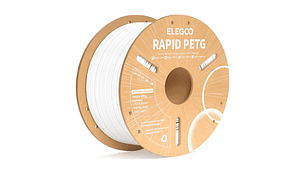 Filamento PETG Alta Velocidad Blanco 1kg Elegoo | Filamentos