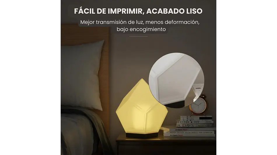 Filamento PETG Alta Velocidad Blanco 3kg Elegoo | Filamentos 2