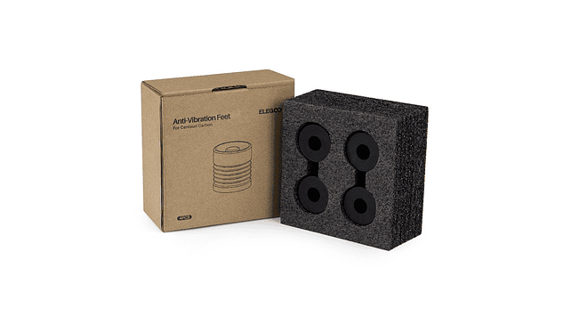 Patas Antivibración Centauri Carbon Elegoo | Repuestos 3D 3