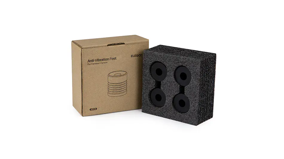 Patas Antivibración Centauri Carbon Elegoo | Repuestos 3D 3