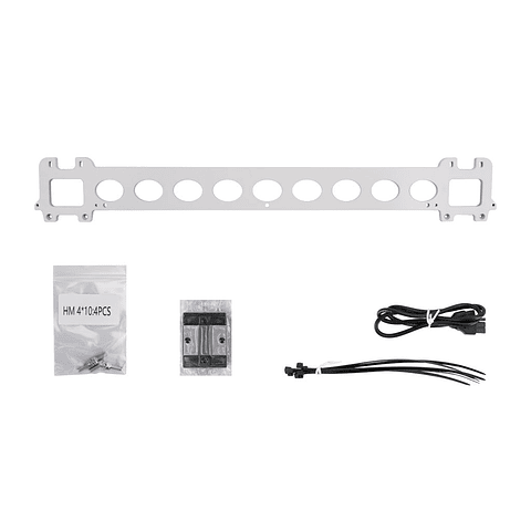 Placa de Montaje Cabezal Doble Impresión Giga Storm Elegoo | Repuestos 3D