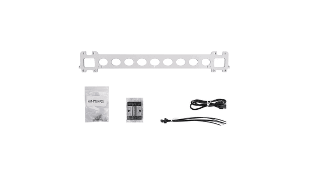 Placa de Montaje Cabezal Doble Impresión Giga Storm Elegoo | Repuestos 3D 1