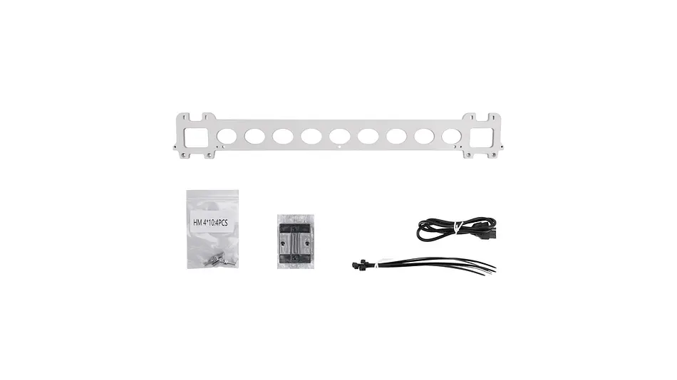 Placa de Montaje Cabezal Doble Impresión Giga Storm Elegoo | Repuestos 3D 1