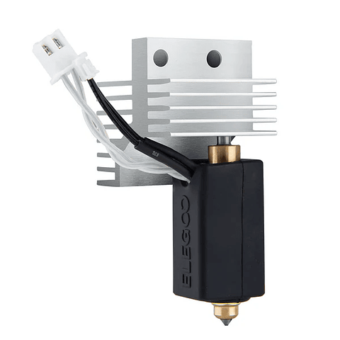 Kit Extrusor y Hotend Ensamblado 0,6mm Centauri Carbon Elegoo | Repuestos 3D