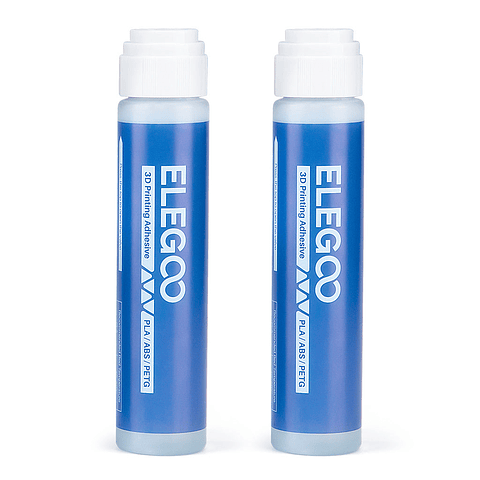 Pack x 2 Listo, Pegamento Para Pei 60ML Elegoo | Repuestos 3D
