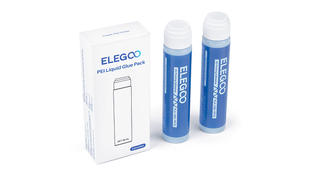 Pack x 2 Listo, Pegamento Para Pei 60ML Elegoo | Repuestos 3D 2