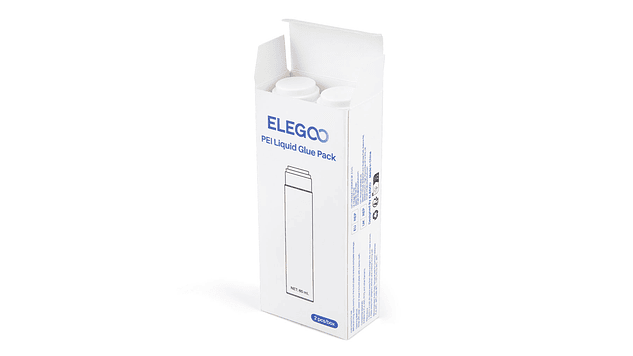 Pack x 2 Listo, Pegamento Para Pei 60ML Elegoo | Repuestos 3D 3