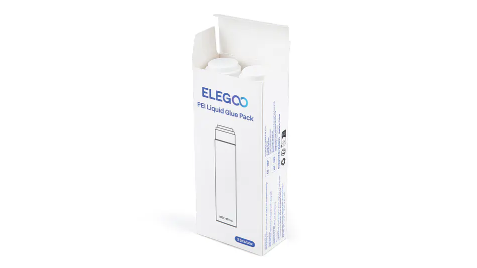 Pack x 2 Listo, Pegamento Para Pei 60ML Elegoo | Repuestos 3D 3