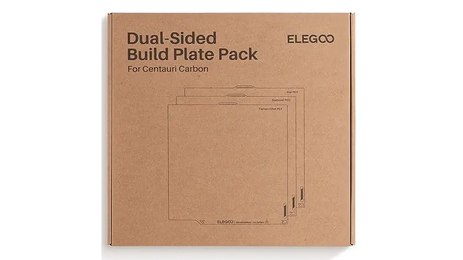 Pack x 3 Pei Ambos Lados Centauri Carbon Elegoo | Repuestos 3D 2