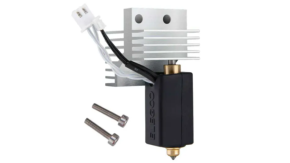 Kit Extrusor y Hotend Ensamblado 0,2mm Centauri Carbon Elegoo | Repuestos 3D 1