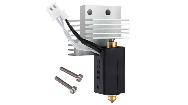 Kit Extrusor y Hotend Ensamblado 0,8mm Centauri Carbon Elegoo | Repuestos 3D 1