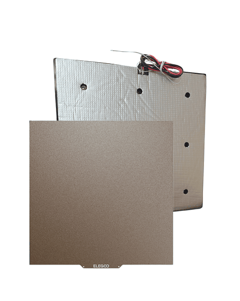 Placa Calentadora de Cama Numero 0 Giga Storm Elegoo | Repuestos 3D