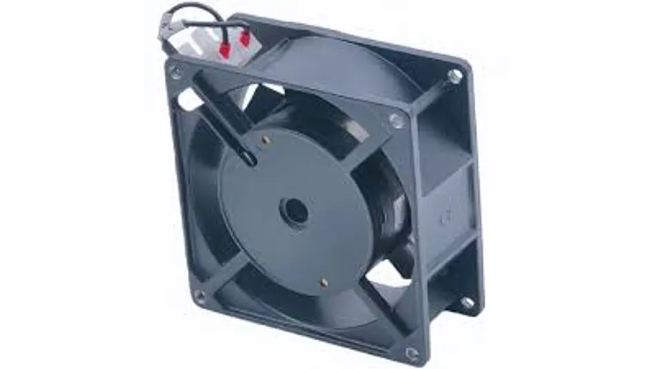 Ventilador Axial de Filtración 8020 K2 y K2 Plus Creality | Repuestos 3D 1