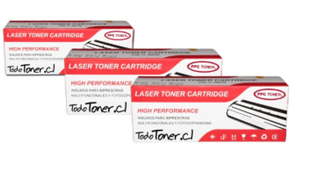 PACK 3 UNIDADES TN1060 BROTHER ALTERNATIVO 1