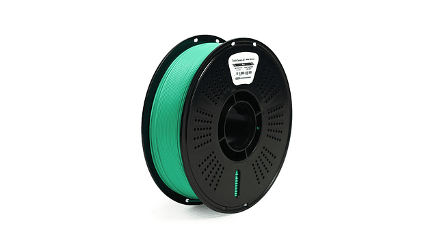 Filamento PLA Verde Menta 1kg TODOTONER.CL | Filamentos 3