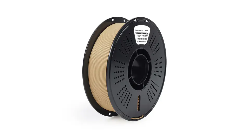 Filamento PLA Vainilla 1kg TODOTONER.CL | Filamentos 3